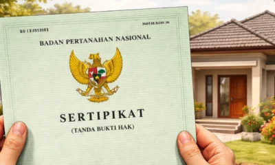 Sertifikat girik hingga letter c tak sah di mata hukum mulai februari 2026
