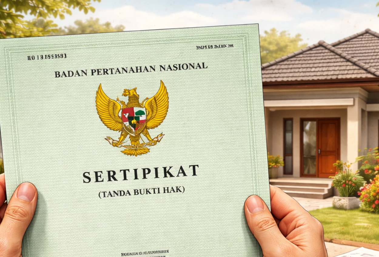 Sertifikat girik hingga letter c tak sah di mata hukum mulai februari 2026