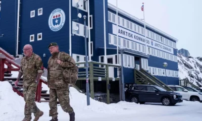 Siaga dari ancaman as, 8 negara nato kerahkan pasukan ke greenland