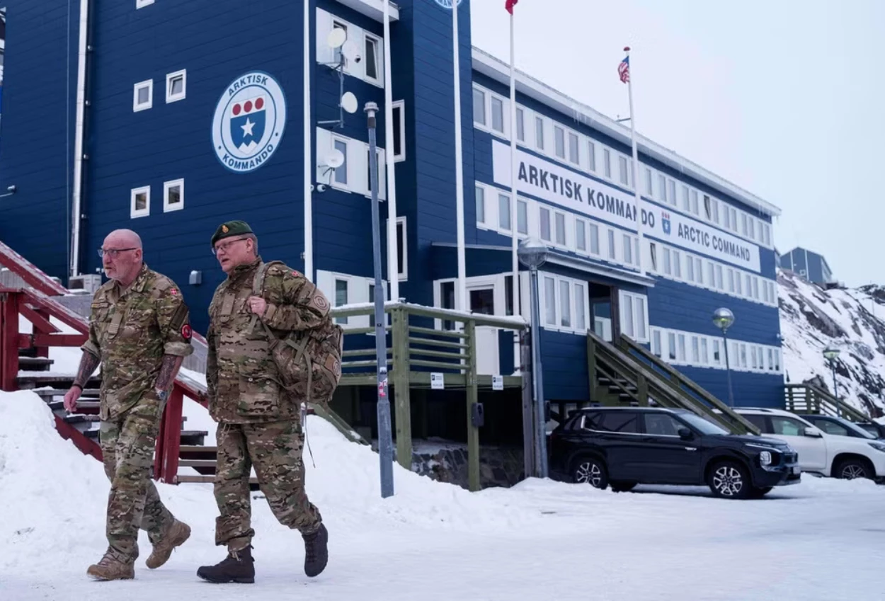 Siaga dari ancaman as, 8 negara nato kerahkan pasukan ke greenland