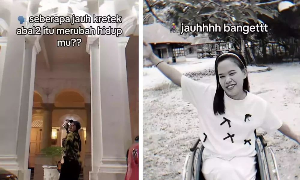 Siapa nur ayuni harahap wanita yang viral usai cerita alami kelumpuhan pasca jalani treatment kretek abal abal