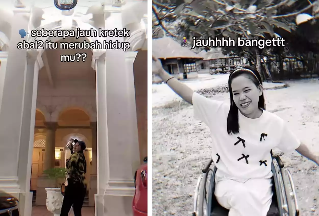 Siapa nur ayuni harahap wanita yang viral usai cerita alami kelumpuhan pasca jalani treatment kretek abal abal