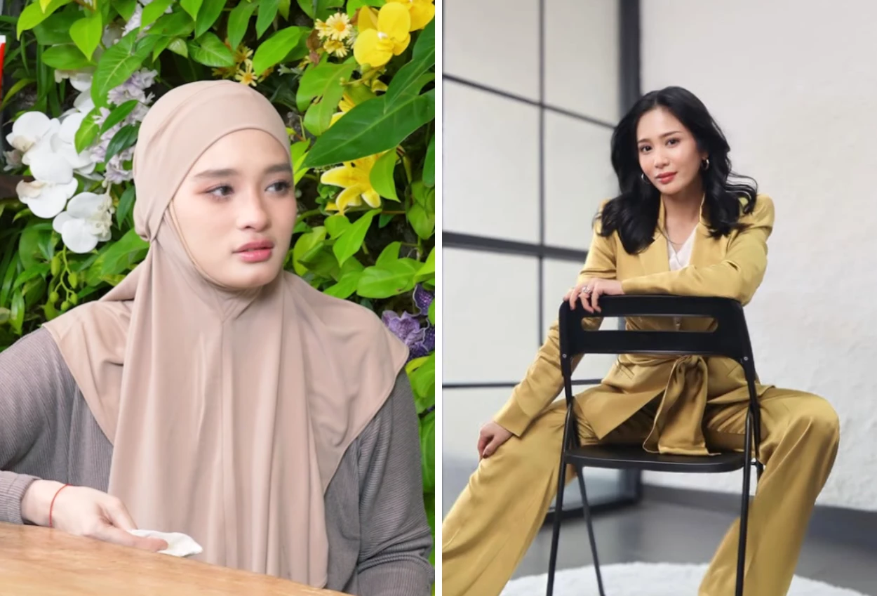 Sindir inara rusli usai datang ke podcast, bunga zainal masih punya muka ya dia