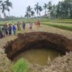 Sinkhole muncul di sumbar, pakar sebut ada pengaruh dari siklon senyar