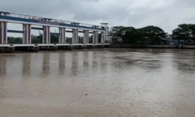 Sirene sungai cisadane tangerang bunyi, status siaga 3