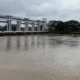 Sirene sungai cisadane tangerang bunyi, status siaga 3