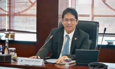 Soal iuran rp16,7 triliun dewan perdamaian gaza, purbaya saya pikir bisa dari apbn juga