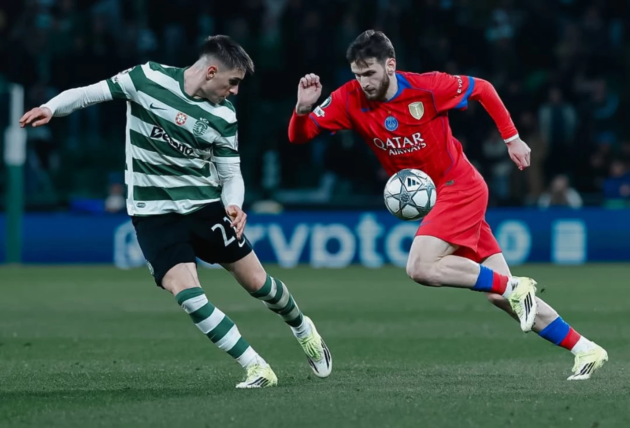 Sporting cp vs psg 2 1 les parisiens kalah tipis di lisbon