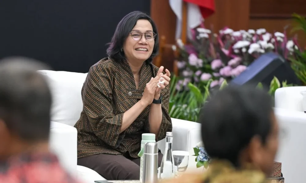 Sri mulyani kini diangkat jadi anggota dewan direksi yayasan milik bill gates!