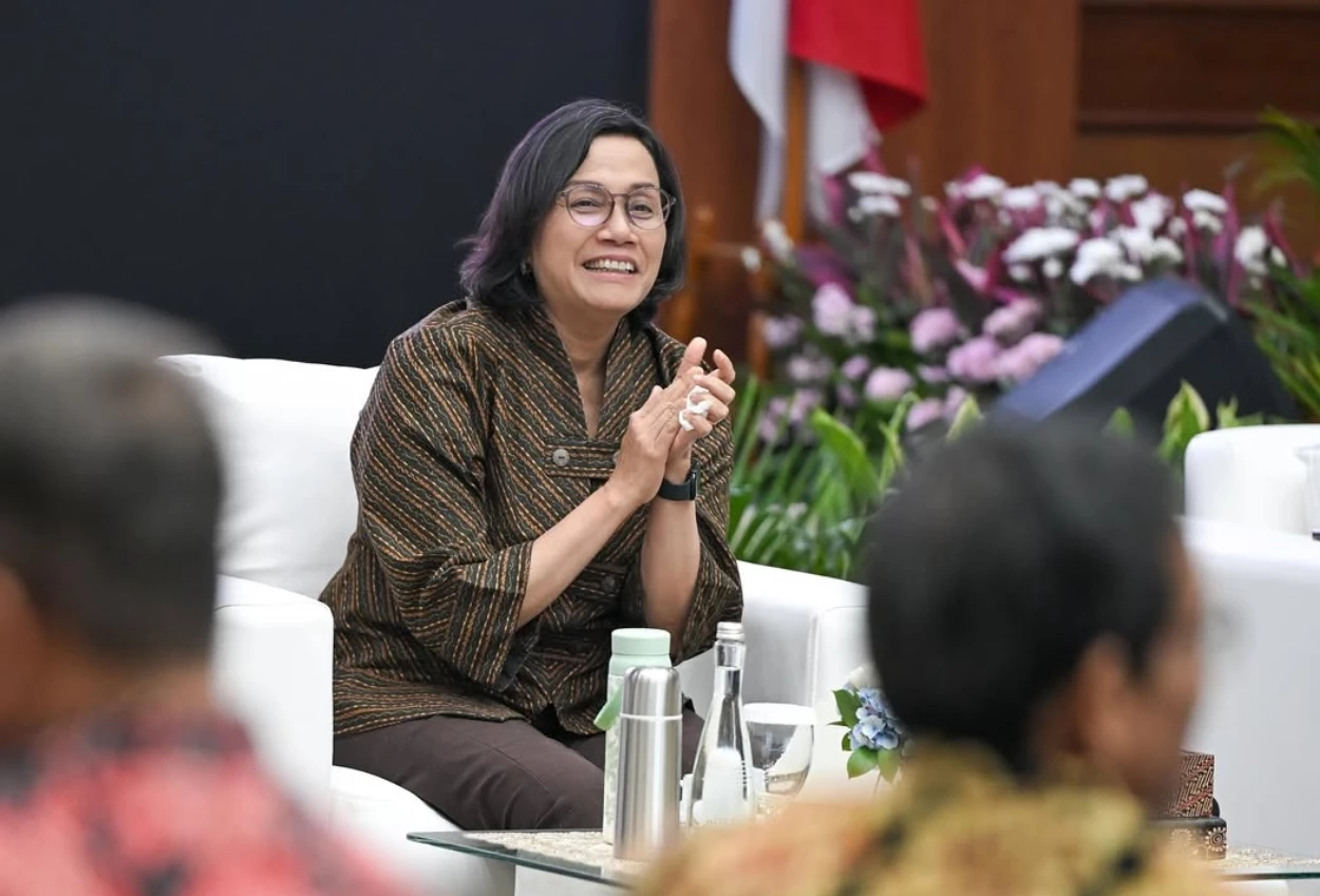Sri mulyani kini diangkat jadi anggota dewan direksi yayasan milik bill gates!