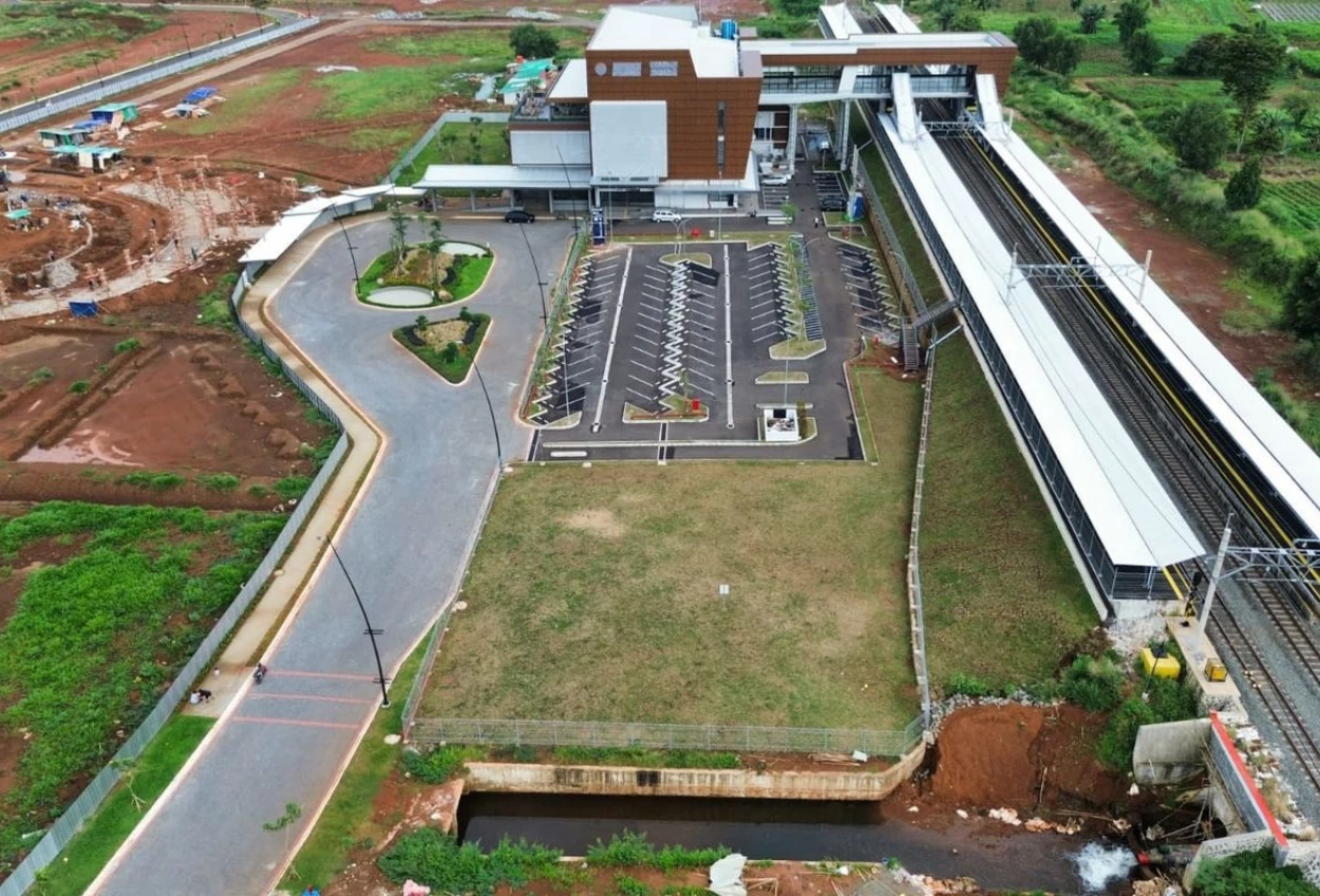 Stasiun jatake beroperasi hari ini, layani rute tanah abang rangkasbitung