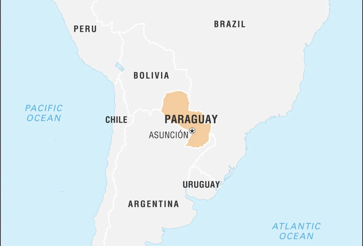 Tak hanya thailand jadi tailan, indonesia perbarui ejaan nama negara paraguay jadi paraguai