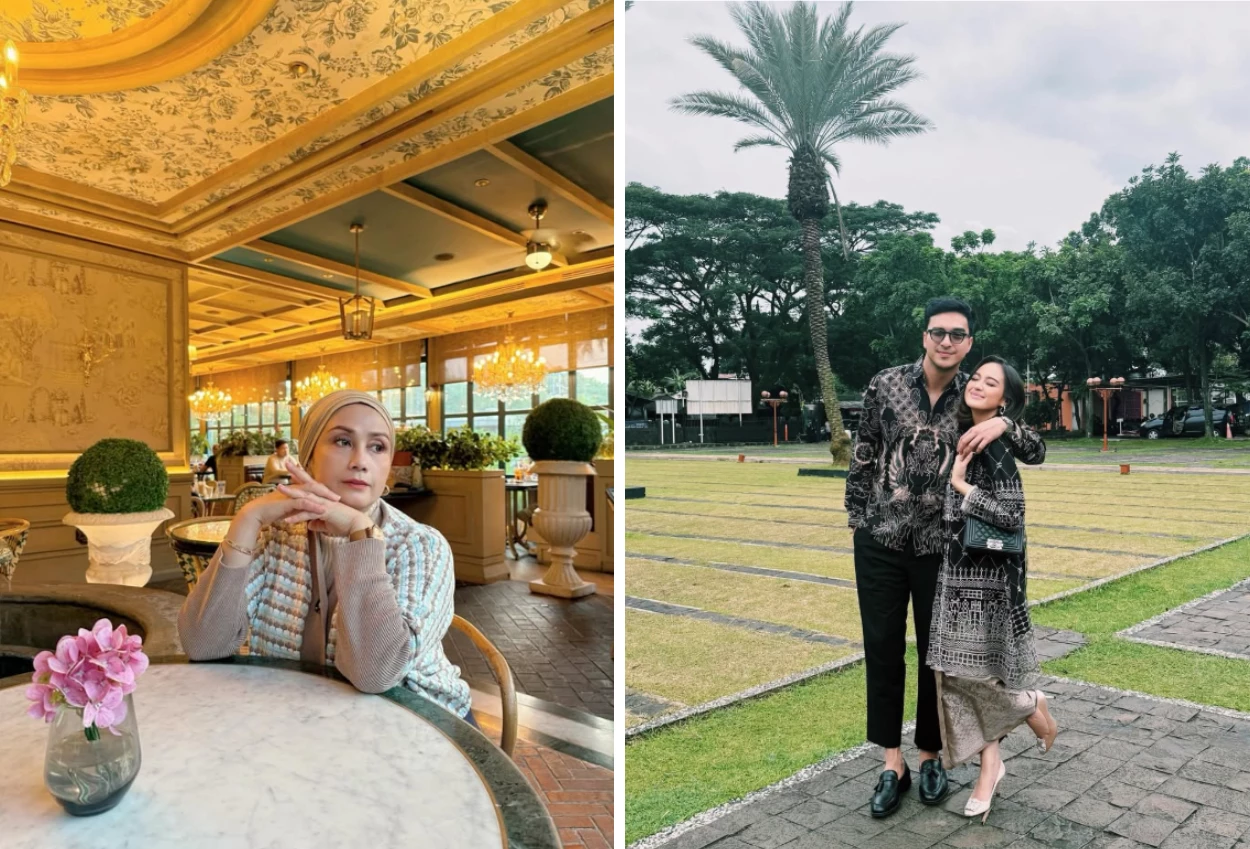 Tanggapi rumah tangga anaknya, begini respons ibunda salshabilla adriani dan ohim