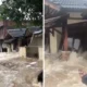 Tanggul kali angke jebol, ratusan rumah di pinang diterjang banjir