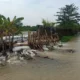 Tanggul sungai citarum di bekasi jebol, 553 keluarga terdampak