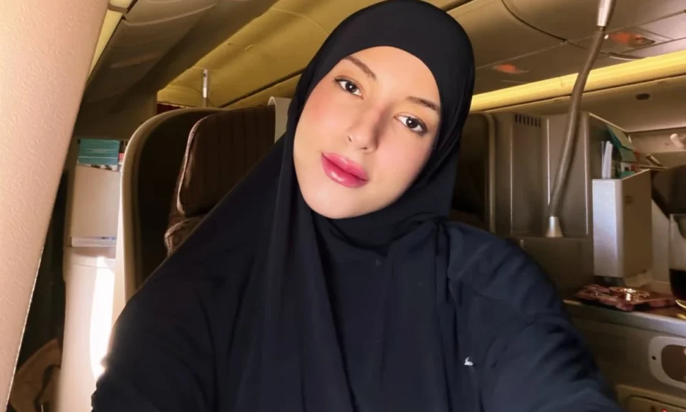Tasya farasya jalani umrah saat tahun baru 2026 mau nangis meronta ronta