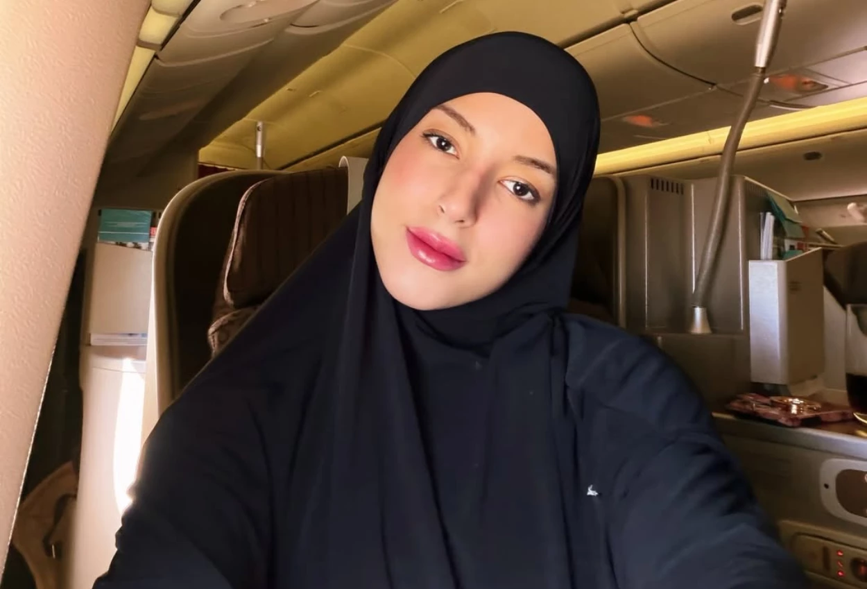 Tasya farasya jalani umrah saat tahun baru 2026 mau nangis meronta ronta