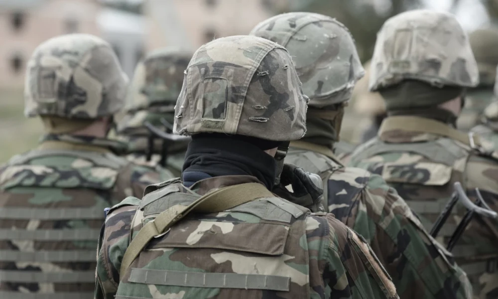 Tergiur gaji besar, anggota brimob polda aceh pilih jadi tentara rusia