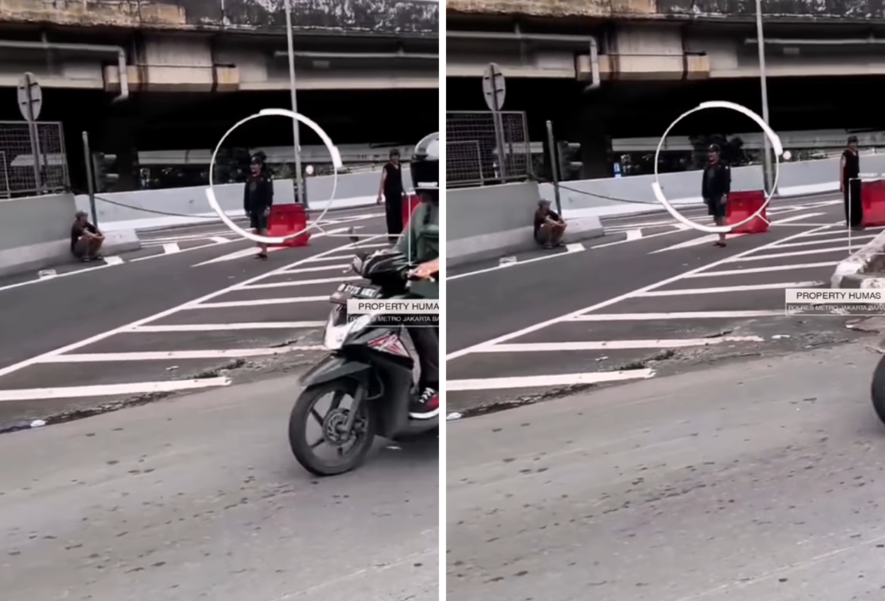 Ternyata exit tol rawa buaya bukan ditutup oleh pak ogah