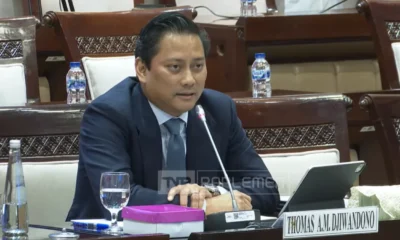 Thomas djiwandono dipilih dpr jadi deputi bank indonesia
