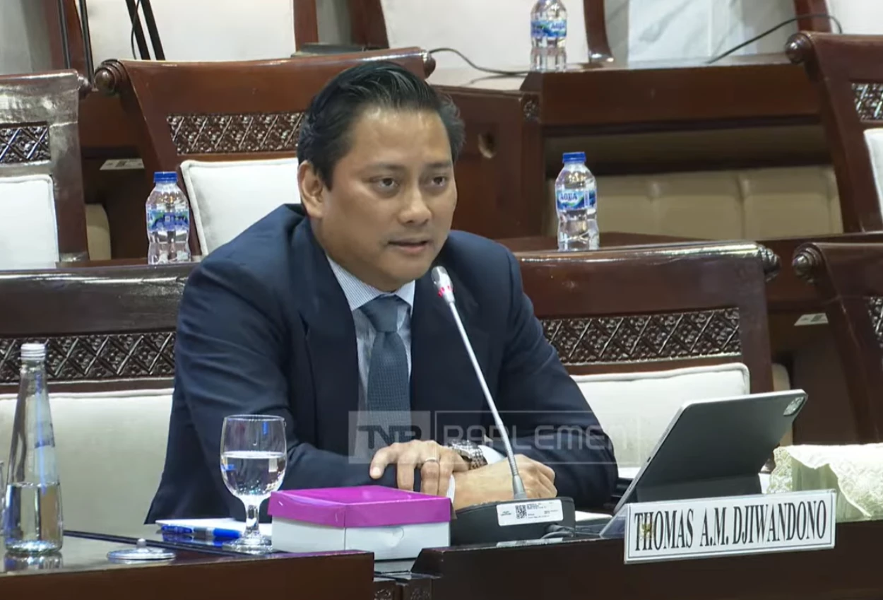 Thomas djiwandono dipilih dpr jadi deputi bank indonesia