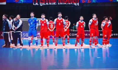 Timnas futsal indonesia vs kirgizstan 5 3 garuda muda dipastikan lolos ke perempat final