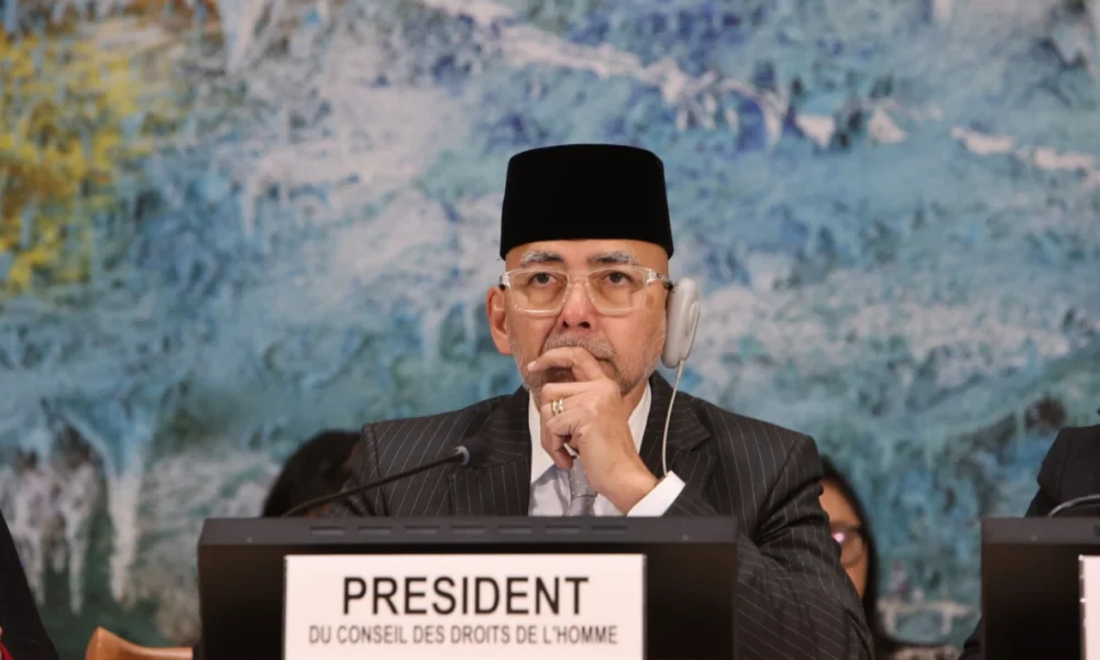 Tok! indonesia resmi jadi presiden dewan ham pbb 2026