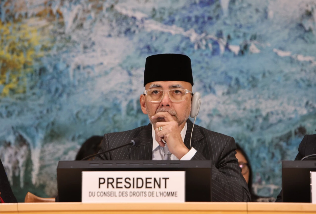 Tok! indonesia resmi jadi presiden dewan ham pbb 2026