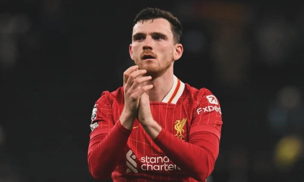 Tottenham incar andy robertson dari liverpool