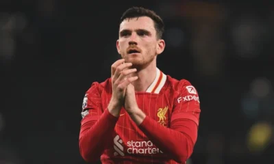 Tottenham incar andy robertson dari liverpool