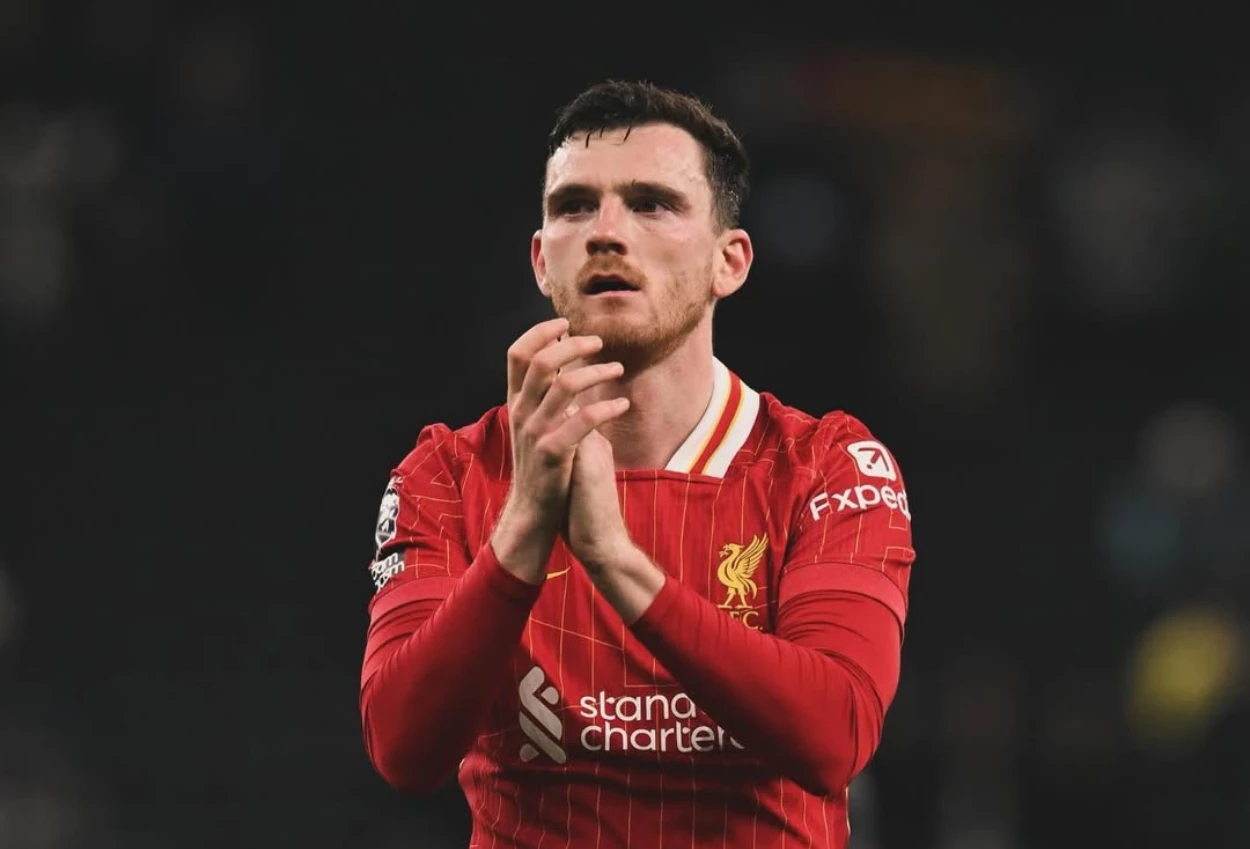 Tottenham incar andy robertson dari liverpool