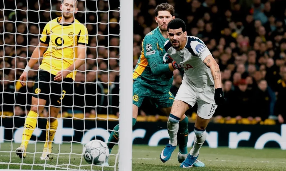 Tottenham vs dortmund 2 0 kalahkan dortmund, lilywhites jaga rekor kandang sempurna di liga champions