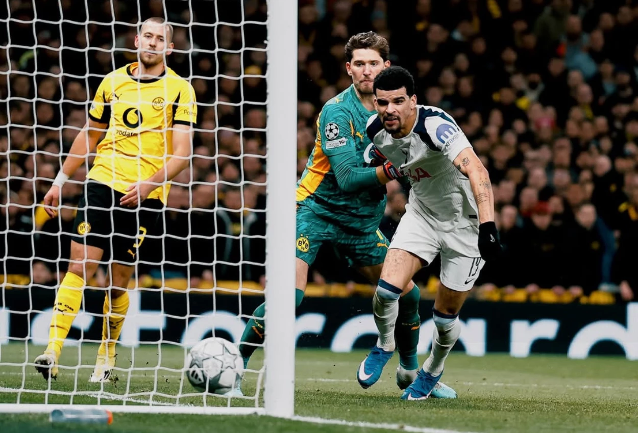 Tottenham vs dortmund 2 0 kalahkan dortmund, lilywhites jaga rekor kandang sempurna di liga champions