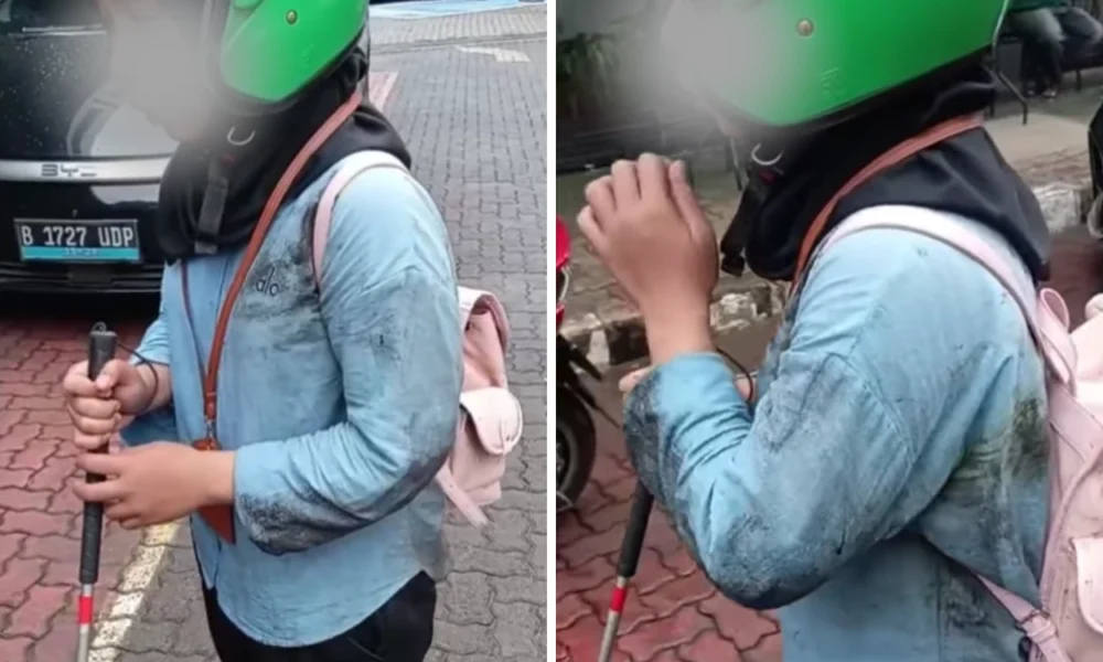 Transjakarta buka suara usai diduga tak antar penumpang tunanetra hingga jatuh ke got