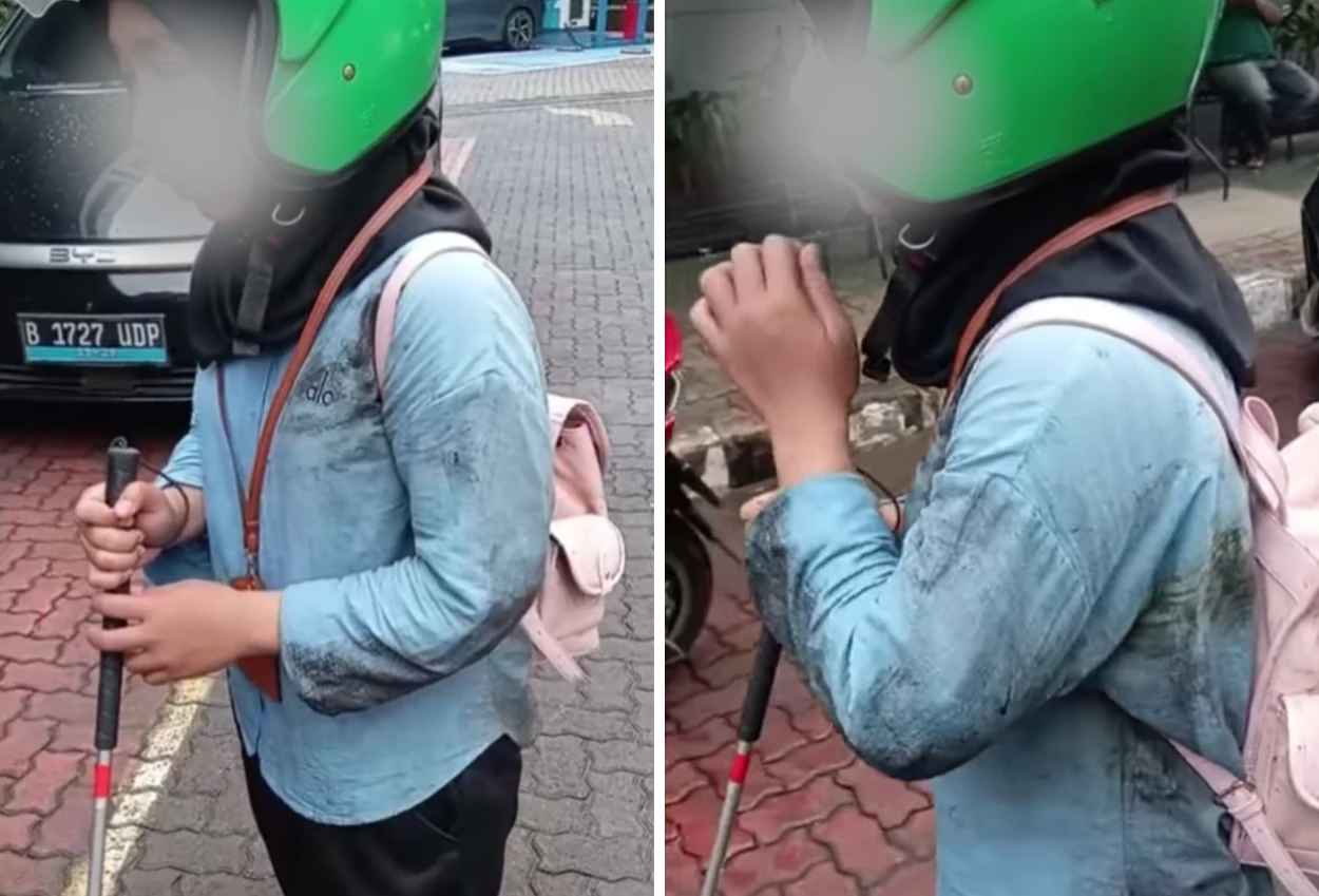 Transjakarta buka suara usai diduga tak antar penumpang tunanetra hingga jatuh ke got
