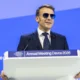 Trump ejek presiden prancis emmanuel macron di forum ekonomi dunia, ini penyebabnya