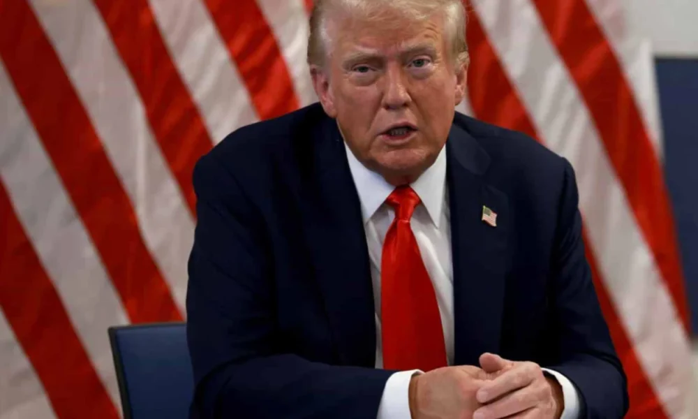 Trump bakal bentuk dewan perdamaian gaza