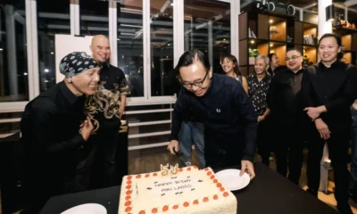 Ucapan ahmad dhani di ulang tahun ari lasso semoga dapat jodoh baru