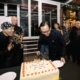 Ucapan ahmad dhani di ulang tahun ari lasso semoga dapat jodoh baru