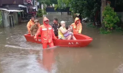 Update banjir jakarta 13 januari 2026, 5 ruas jalan masih terendam