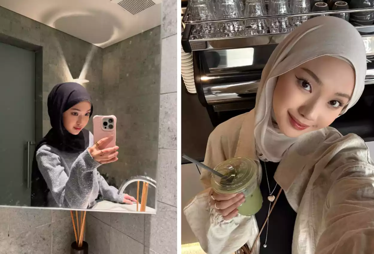 Usai cerai, jule tampil berani lepas hijab dan pakai tanktop