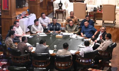 Usai lawatan, prabowo panggil bahlil hingga purbaya ke hambalang