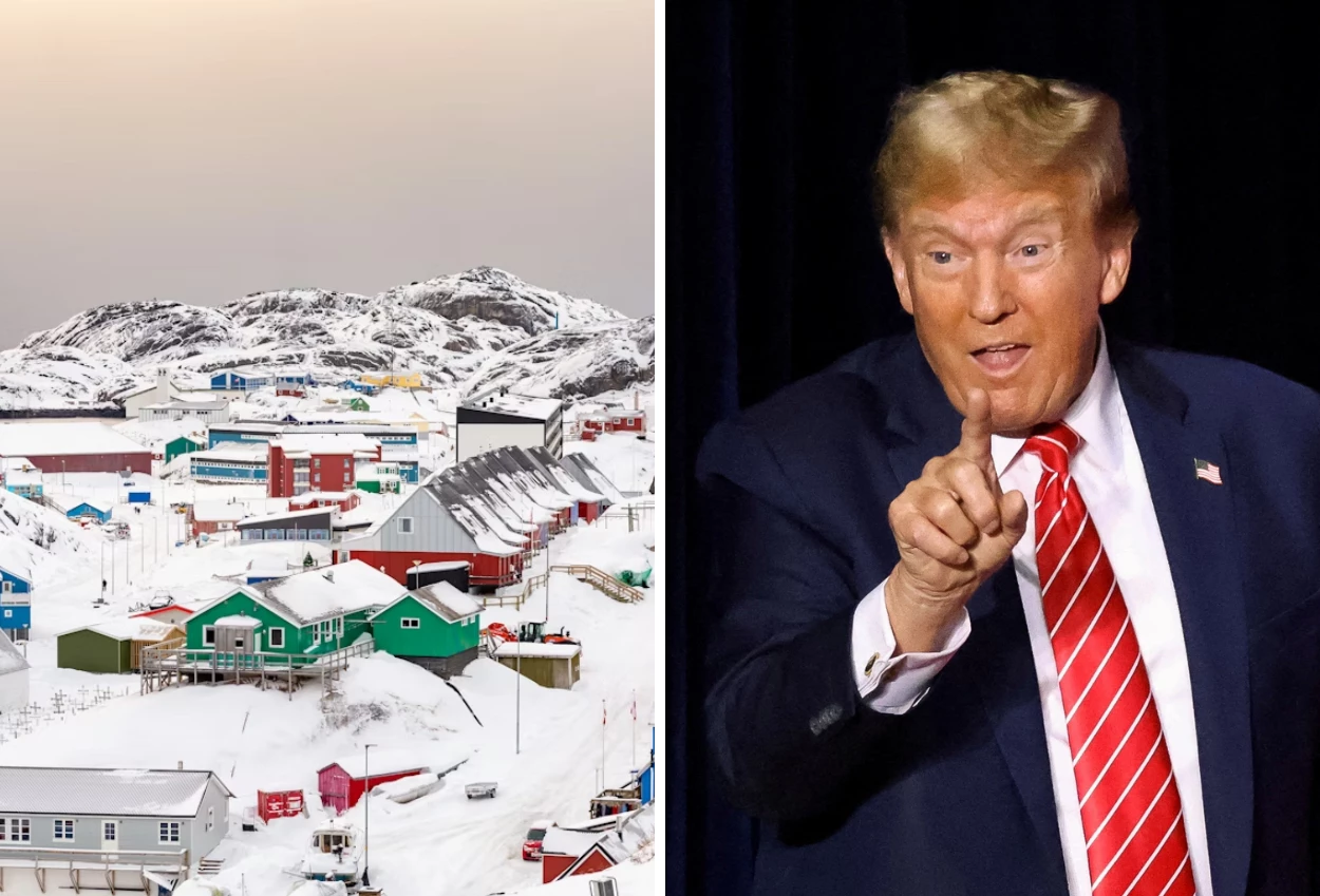 Usai serang venezuela, donald trump kini incar greenland