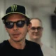 Valentino rossi perdana geber motor yamaha yzf r1 gytr di sirkuit mandalika