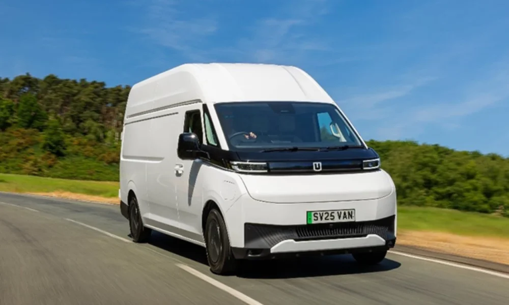 Van listrik farizon sv rilis di indonesia, siap tandingi toyota hiace