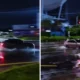 Viral aksi drifting di persimpangan pondok indah, polisi turun tangan