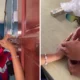 Viral! damkar kukar turun tangan lepaskan kelingking siswi yang terjepit pintu sekolah