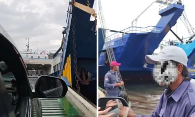 Viral dugaan pungli jasa keset rp4 ribu per mobil, pihak pelabuhan gilimanuk buka suara!