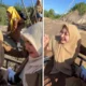Viral! guru di aceh tengah seberangi sungai pakai seling demi mengajar