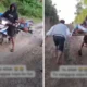 Viral! jenazah di sulteng diangkut naik motor lewat jalan rusak, ini kata dinkes